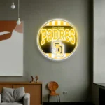 San Diego Padres Neon Sign Retro Acrylic 1