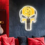 San Diego Padres Neon Sign The Punisher 1