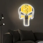 San Diego Padres Neon Sign The Punisher 1