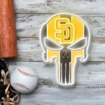 San Diego Padres Neon Sign The Punisher 1