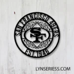 San Francisco 49ers Metal Sign Custom Nfl 1