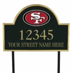San Francisco 49ers Metal Sign Sf Football Icon 1