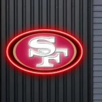 San Francisco 49ers Neon Sign 49ers Sf Icon 1