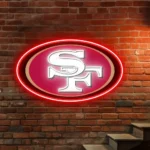 San Francisco 49ers Neon Sign 49ers Sf Icon 1