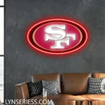 San Francisco 49ers Neon Sign 49ers Sf Icon 1