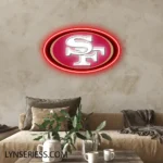 San Francisco 49ers Neon Sign 49ers Sf Icon 1
