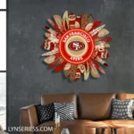 San Francisco 49ers Neon Sign Acrylic Artwork 1