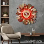 San Francisco 49ers Neon Sign Acrylic Artwork 1