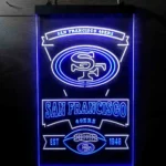 San Francisco 49ers Neon Sign Est 1946 1