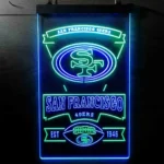 San Francisco 49ers Neon Sign Est 1946 1