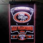 San Francisco 49ers Neon Sign Est 1946 1