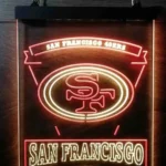 San Francisco 49ers Neon Sign Est 1946 1