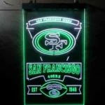 San Francisco 49ers Neon Sign Est 1946 1