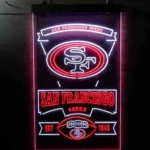 San Francisco 49ers Neon Sign Est 1946 1