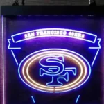 San Francisco 49ers Neon Sign Est 1946 1