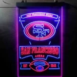 San Francisco 49ers Neon Sign Est 1946 1