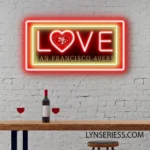 San Francisco 49ers Neon Sign Romance Sign 1