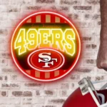 San Francisco 49ers Neon Sign Vintage Acrylic 1