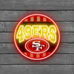 San Francisco 49ers Neon Sign Vintage Acrylic 1