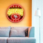 San Francisco 49ers Neon Sign Vintage Acrylic 1