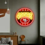 San Francisco 49ers Neon Sign Vintage Acrylic 1