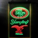 San Francisco 49ers Neon Sign Yuengling Est 1946 1