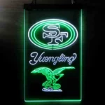 San Francisco 49ers Neon Sign Yuengling Est 1946 1
