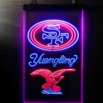 San Francisco 49ers Neon Sign Yuengling Est 1946 1