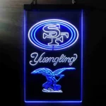 San Francisco 49ers Neon Sign Yuengling Est 1946 1
