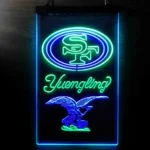 San Francisco 49ers Neon Sign Yuengling Est 1946 1