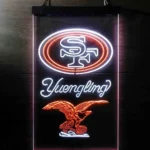 San Francisco 49ers Neon Sign Yuengling Est 1946 1