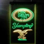 San Francisco 49ers Neon Sign Yuengling Est 1946 1