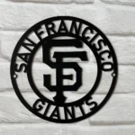 San Francisco Giants Metal Sign Mlb 1