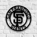 San Francisco Giants Metal Sign Mlb 1