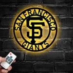 San Francisco Giants Metal Sign Mlb 1