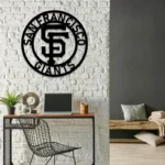 San Francisco Giants Metal Sign Mlb 1
