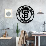 San Francisco Giants Metal Sign Mlb 1