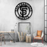 San Francisco Giants Metal Sign Mlb 1