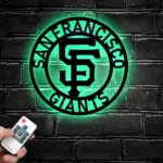 San Francisco Giants Metal Sign Mlb 1