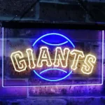 San Francisco Giants Neon Sign Giants 1