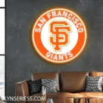 San Francisco Giants Neon Sign Mlb 1