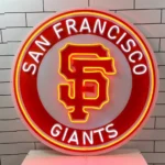 San Francisco Giants Neon Sign Mlb 1