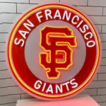 San Francisco Giants Neon Sign Mlb 1
