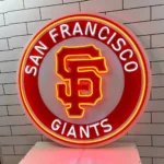 San Francisco Giants Neon Sign Mlb 1