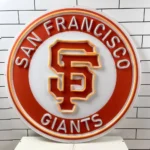San Francisco Giants Neon Sign Mlb 1