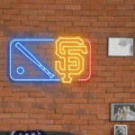 San Francisco Giants Neon Sign Mlb Logo 1