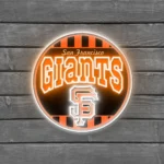 San Francisco Giants Neon Sign Retro Acrylic 1