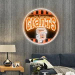 San Francisco Giants Neon Sign Retro Acrylic 1