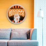 San Francisco Giants Neon Sign Retro Acrylic 1