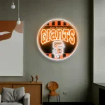 San Francisco Giants Neon Sign Retro Acrylic 1